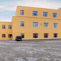 Вид здания Административно-складской комплекс «Заозерная»